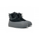 UGG Mens Classic Mini Lace-Up Weather - Black