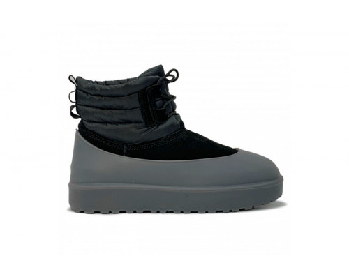 UGG Mens Classic Mini Lace-Up Weather - Black
