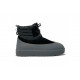 UGG Mens Classic Mini Lace-Up Weather - Black