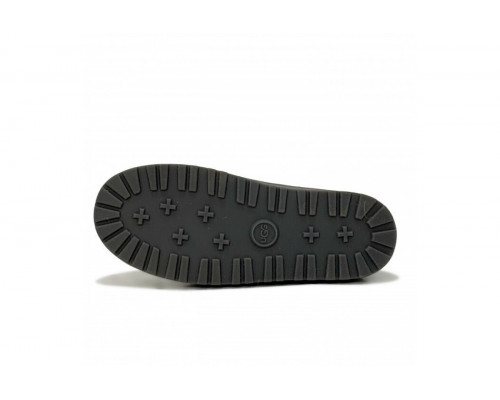 UGG Mens Classic Mini Lace-Up Weather - Black