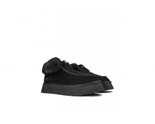 UGG Funkette Platform Black