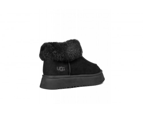 UGG Funkette Platform Black