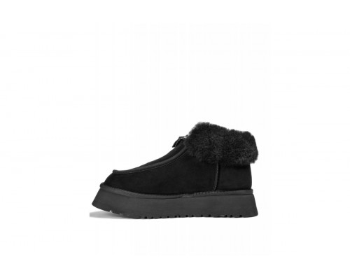 UGG Funkette Platform Black