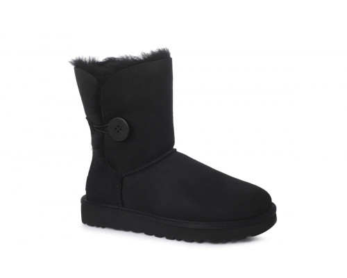 UGG Bailey Button II Black