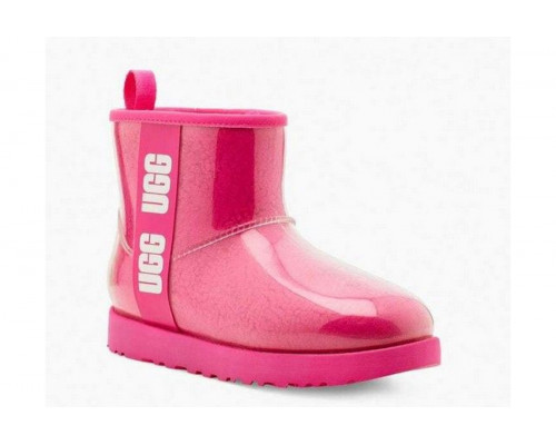 UGG Classic Clear Mini Rock Rose