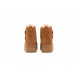 UGG Neumel Platform Buckle Chestnut