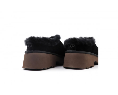 UGG New Heights Cozy Clog Black