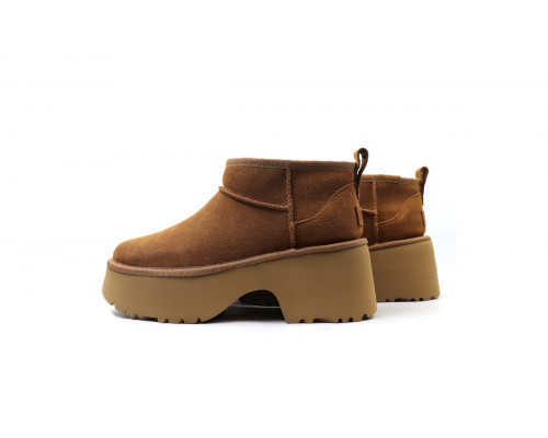 UGG Ultra Mini New Heights Chestnut