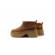 UGG Ultra Mini New Heights Chestnut