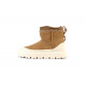 UGG Mens Classic Mini Weather Hybrid Chestnut