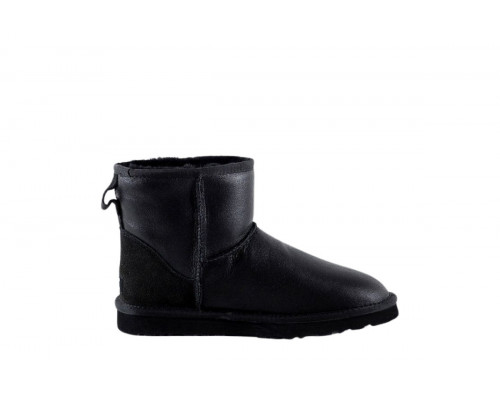 UGG Classic Mini Metallic Black