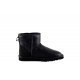 UGG Classic Mini Metallic Black