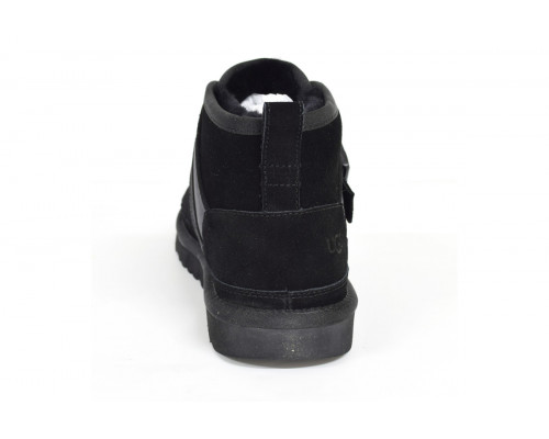 UGG Mens Neumel Snapback Black