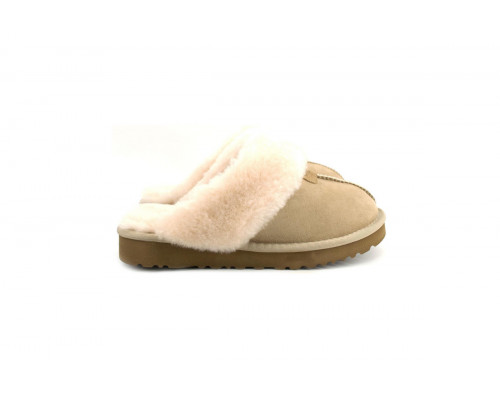 UGG Slippers Scufette Sand