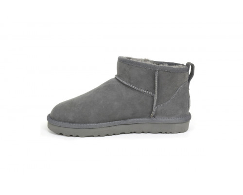 UGG Mens Classic Ultra II Mini Grey