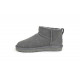 UGG Mens Classic Ultra II Mini Grey