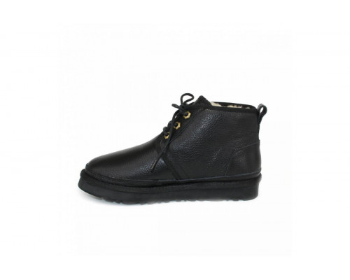 UGG Neumel Leather Black