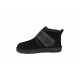 UGG Mens Neumel Snapback Black