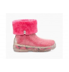 UGG Drizlita Clear Boot Taffy Pink