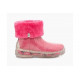 UGG Drizlita Clear Boot Taffy Pink