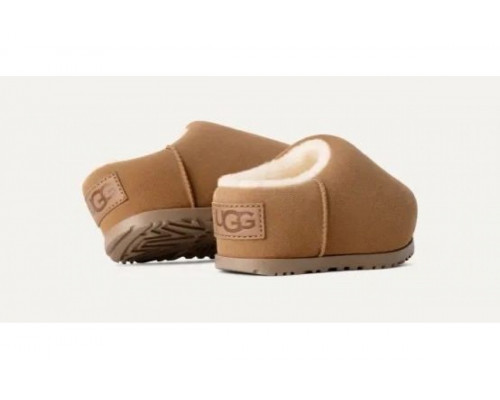 UGG Pumped Slide Chestnut