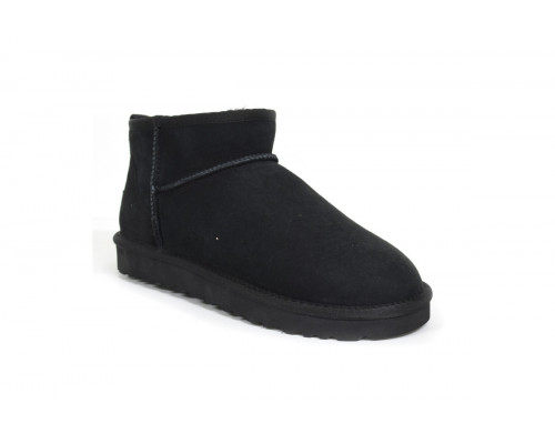 UGG Mens Classic Ultra Mini II Black