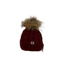 UGG Hat Wine Red