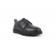 UGG Mens Slippers Flex Leather Black