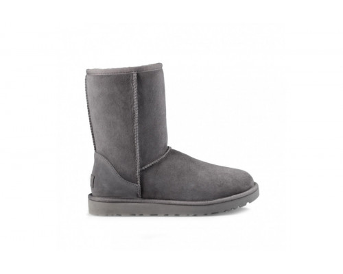 UGG Classic Short II Grey