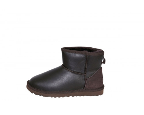 UGG Classic Mini Metallic Chocolate