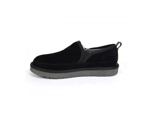 UGG Mens Slippers Romeo Black