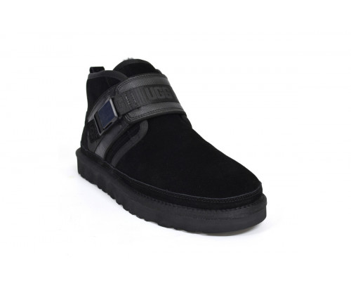 UGG Mens Neumel Snapback Black