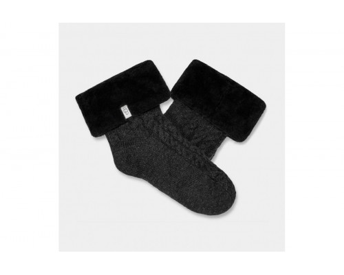UGG Drizlita Clear Boot Black