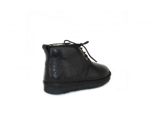 UGG Neumel Leather Black