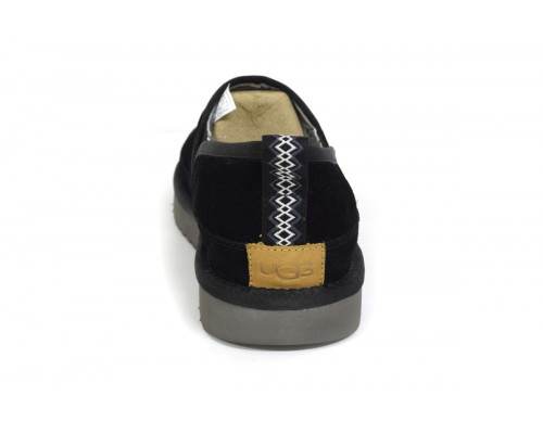 UGG Mens Slippers Romeo Black