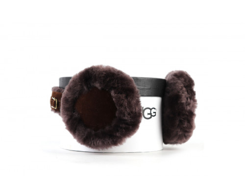 UGG Наушники Earmuff Chocolate