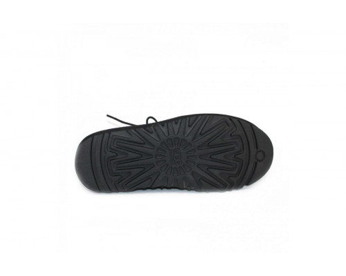 UGG Neumel Leather Black