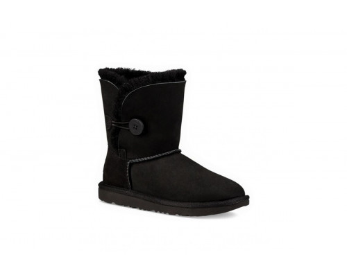 UGG Kids Bailey Button Black