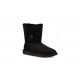 UGG Kids Bailey Button Black