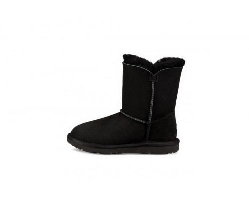 UGG Kids Bailey Button Black
