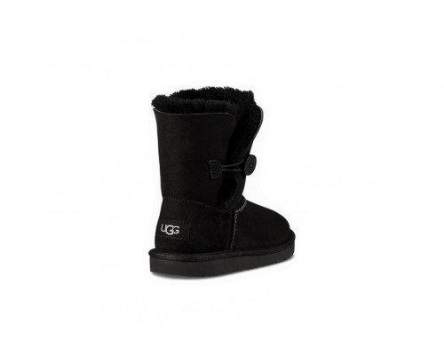 UGG Kids Bailey Button Black