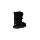 UGG Kids Bailey Button Black