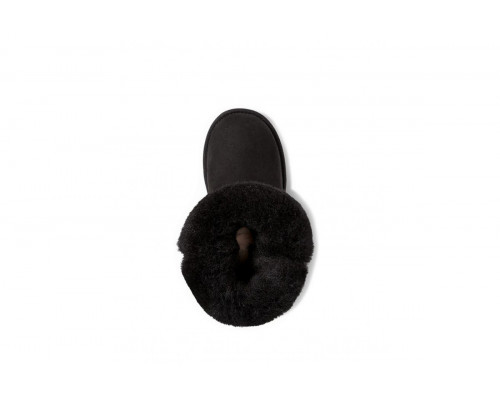 UGG Kids Bailey Button Black