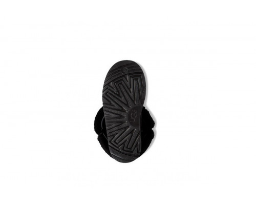 UGG Kids Bailey Button Black