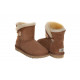 UGG Mini Bailey Button II Chestnut