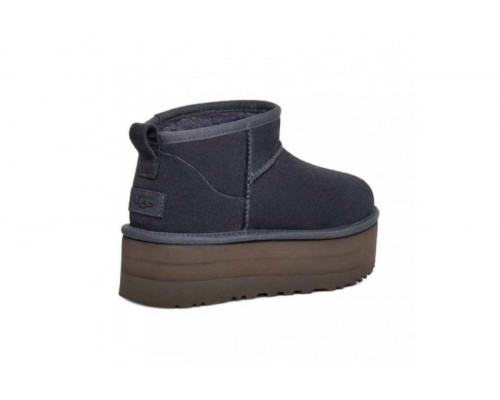 UGG Classic Ultra Mini Platform Eve Blue