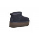 UGG Classic Ultra Mini Platform Eve Blue