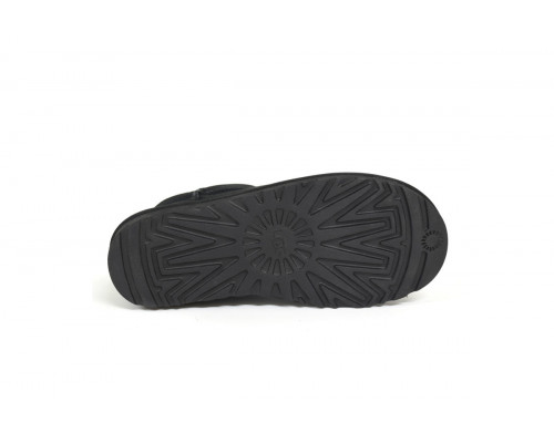 UGG Mens Classic Ultra Mini II Black