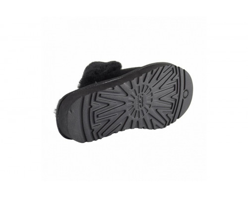 UGG Slippers Scufette Black