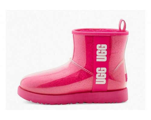 UGG Classic Clear Mini Rock Rose